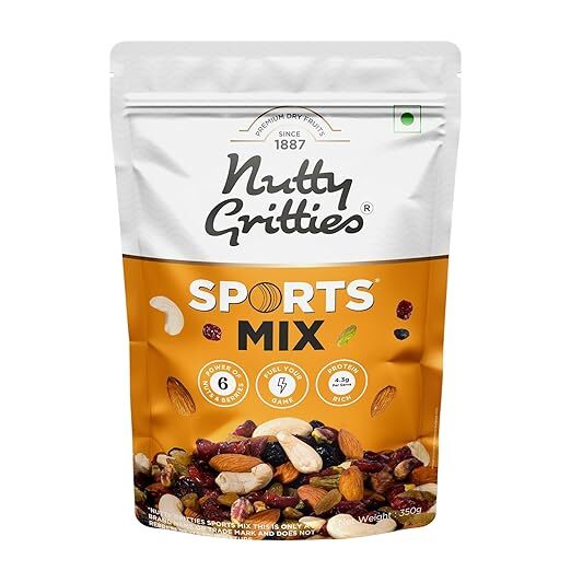 Nutty Gritties Sports Mix 200GM