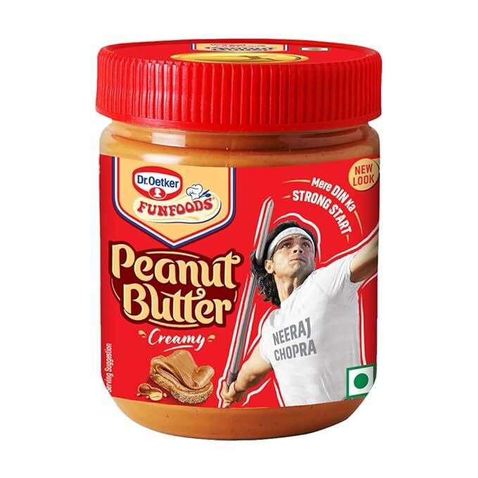 Dr. Oetker Fun Foods Peanut Butter Creamy, 375G