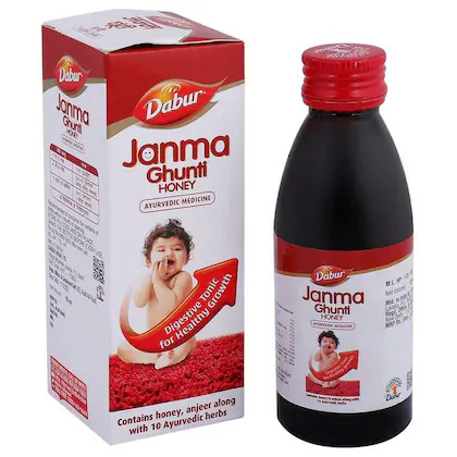 Dabur Janam Ghuti Ayurvedik Aushdhi, 125Ml