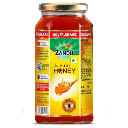 Zandu Pure Honey 650 g