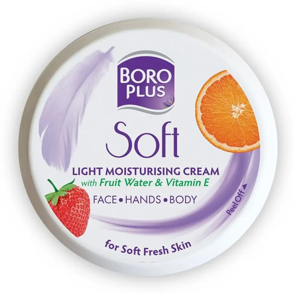 Boro Plus Soft Light Moisturising Cream 50ml
