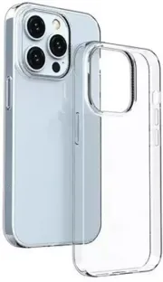 Iphone 14 Pro Transparent   Back Cover