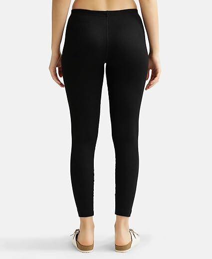 Jockey Woman Thermal Leggings 2520 Slim Fit Black