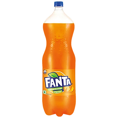 Fanta Soft Drink - Orange Flavoured, 2L