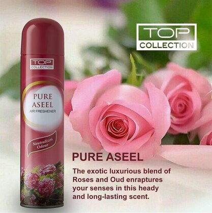 Top Collection Air Freshener - Pure Aseel, 300ml