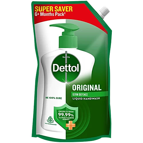 Dettol Liquid Hand Wash, 650ml (Refill Pack)