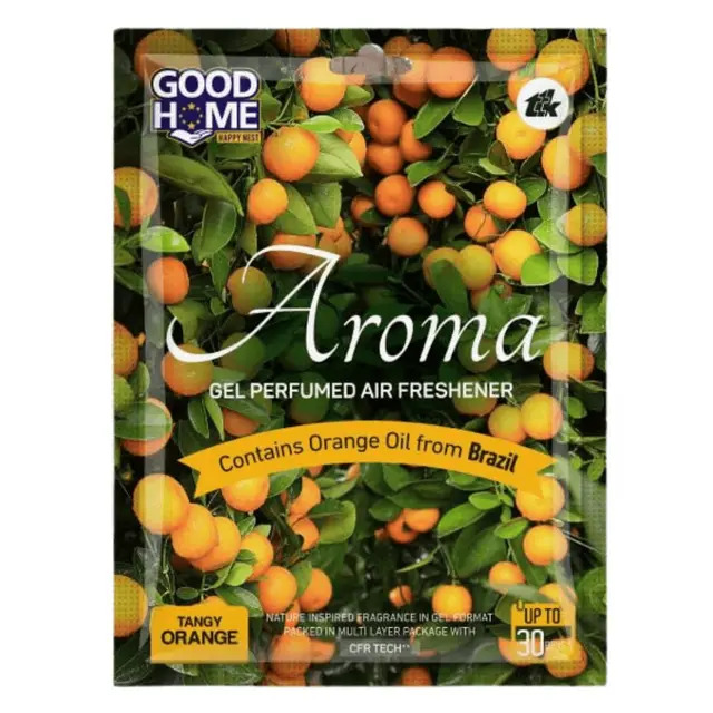 Good Home Aroma Perfumed Air Freshner Orange Brazil 10G