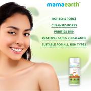 Mamaearth Vitamin C Face Toner with Vitamin C and Cucumber for Pore Tightening, 200 ml