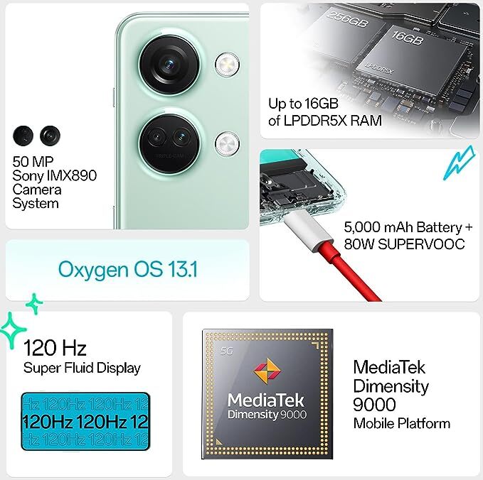 OnePlus Nord 3 8Gb Ram 128Gb