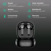 boat Airdopes 418 ANC True Wireless Earbuds