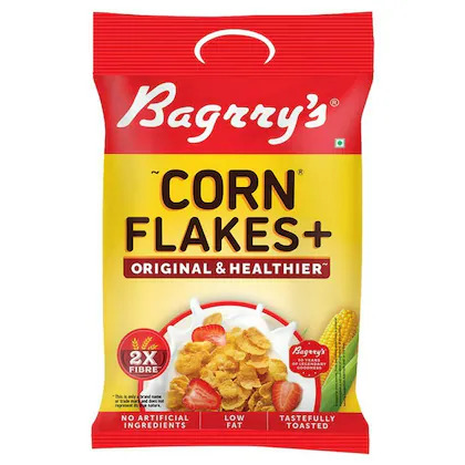Bagrry's Corn Flakes + Original & Healthier 300g