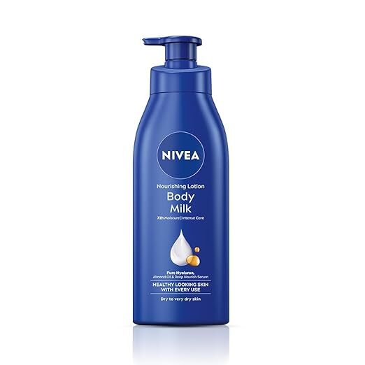 Nivea Nourishing Lotiuon Milk 72 H Moisture 400ml
