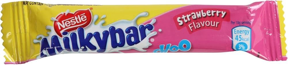 Nestle Milkybar Choco Strawberry Flavour Chocolate, 10G