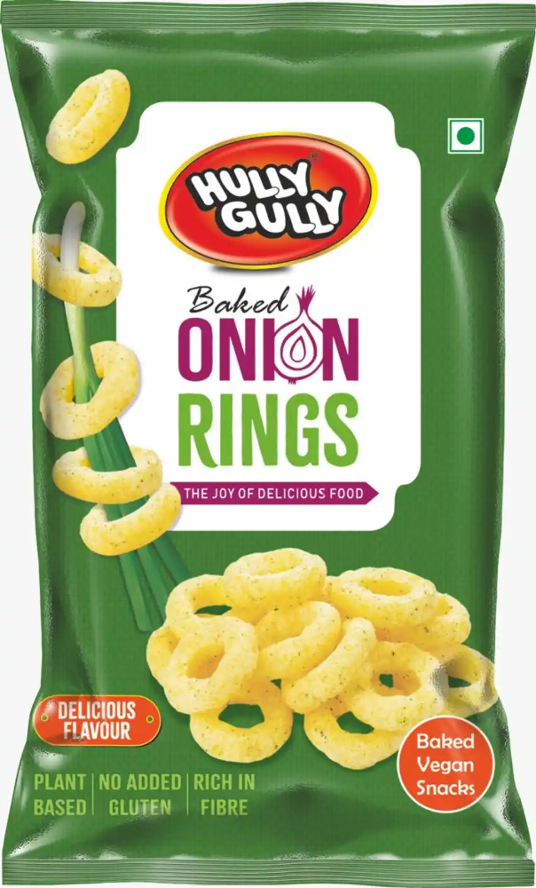 Hully Gully Baked Onion Rings 110G