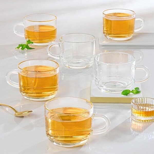 Cello Elis Glassware Glass Mug 220ml 6N