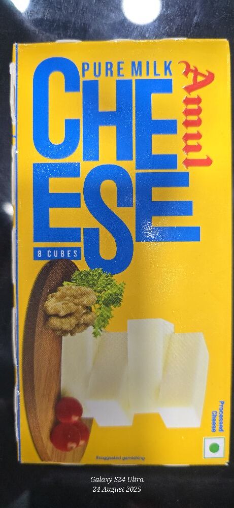 Amul cheese cube