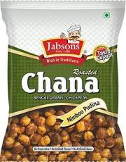 Jabsons Roasted Nimboo Pudina Chana, 150 gm