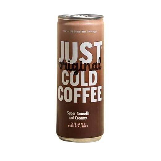 Just Original Cold Coffee Super Smooth & Creamy 220ML