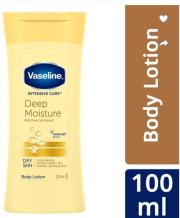 Vaseline intensive care deep moisture body lotion for 100ml