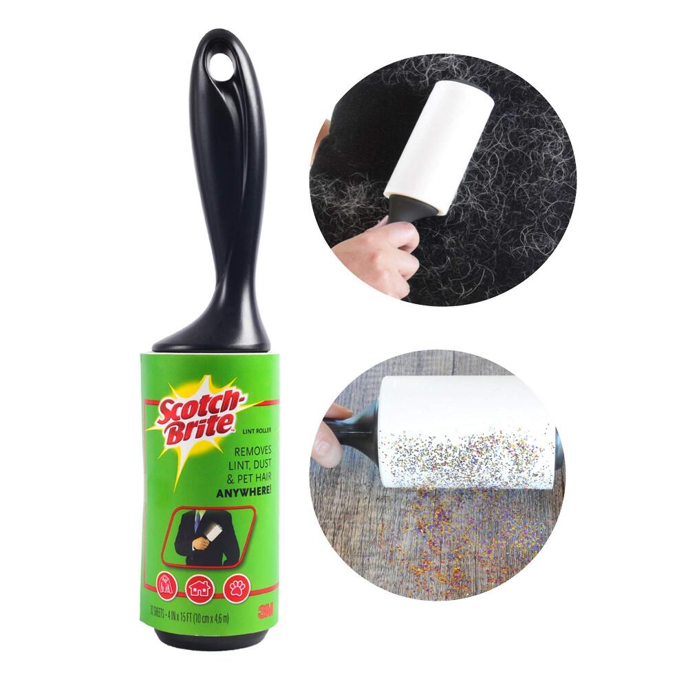 Scotch-Brite Lint Roller 30 Sheet