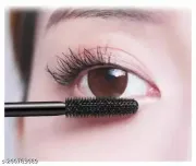 MUSIC FLOWER GEL EYELINER ( BLACK & BROWN ) & 3 IN 1 MASCARA WATERPROOF EYELINER , EYEBROW PENCIL & LONG LASTING BLACK KAJAL ( 5 ITEM )