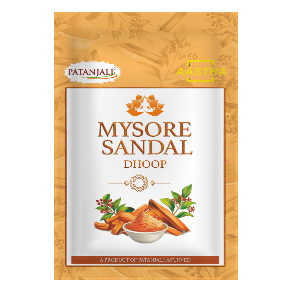 Aastha Mysore Sandal Dhoop