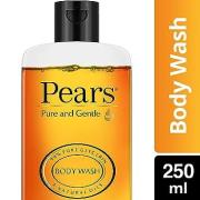 Pears Pure & Gentle Shower Gel - With 98% Pure Glycerine, 250 ml