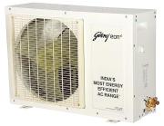 Godrej GSC12FG6BNG Split AC (1 Ton 3 Star Rating Black Copper)