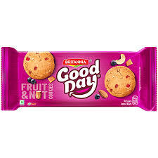 Britannia Good Day Crafted Fruit & Nut Cookies 97.5gm