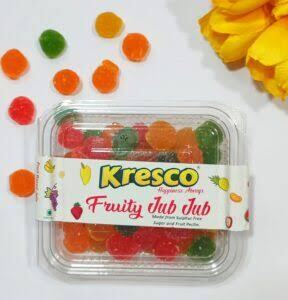 Kresco Fruity Jub Jub Pop 26gm