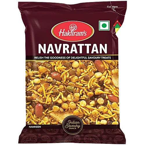 Haldirams Navratan 75g
