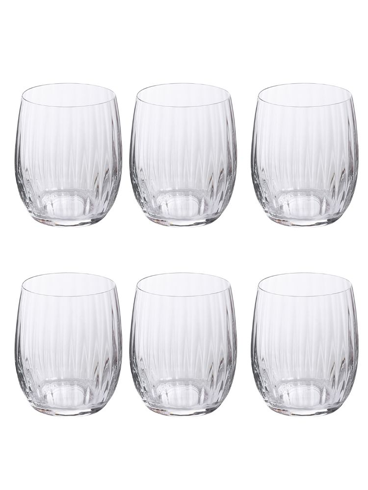 Waterfall Whisky Glass Set 6pcs