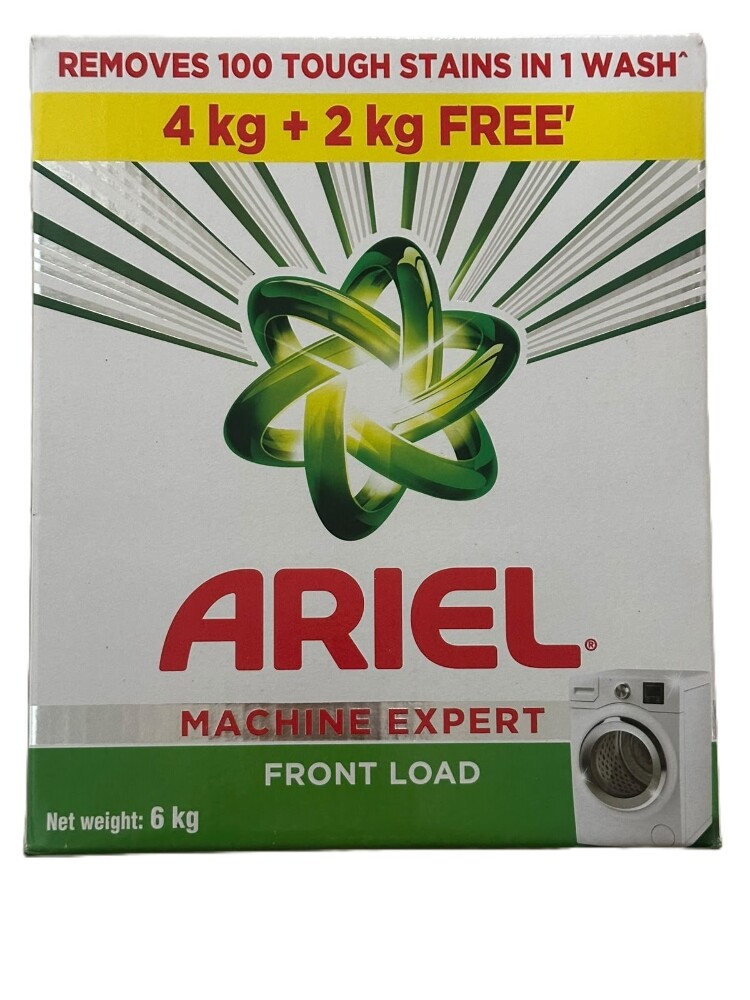 Ariel Machine Expert Front Load 4Kg+2Kg Free 1N