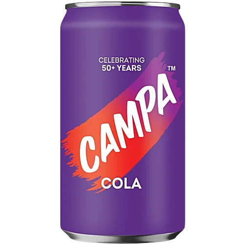 Campa Cola Carbonated Water 185ML