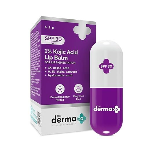 Derma SPF 30 1%Kojic Acid Lip Balm 4gm