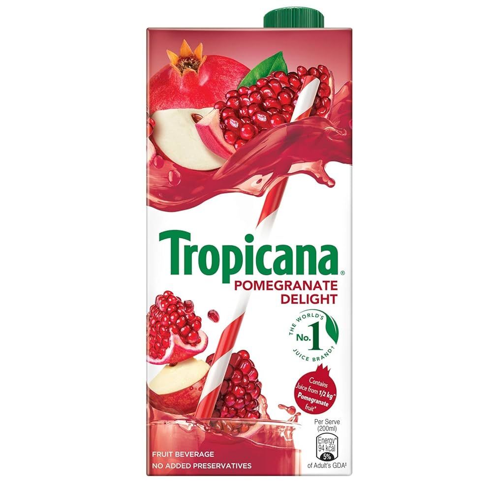 Tropicana Pomegranate Delight, 1L