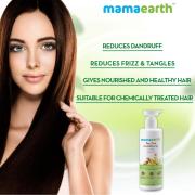 Mamaearth Tea Tree Conditioner with Tea Tree and Ginger Oil for Dandruff Free Hair 250ml