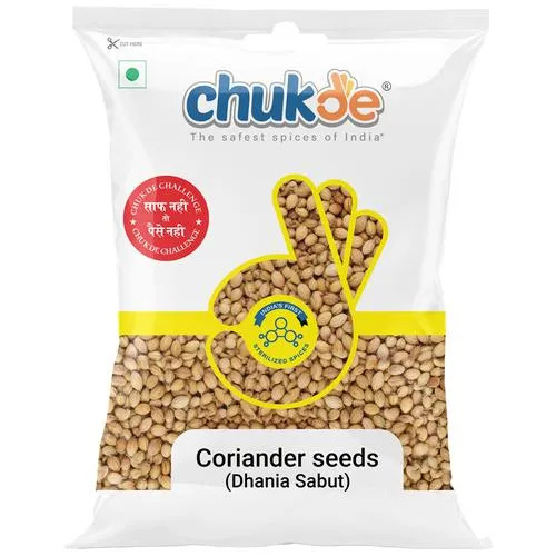 BULK DEAL - Chukde Spices Dhania Sabut/whole coriander, 100 gm (pack of 10)