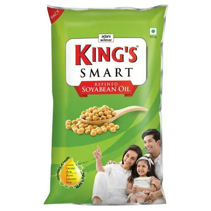 Kings Soyabean Oil 1L