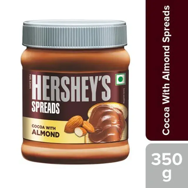 Hersheys Spread Cocoa with Almond, 350 g