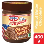Dr. Oetker FunFoods Peanut Butter Chocolate, 400 g