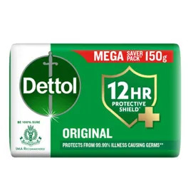 Dettol Orignal Germ Protection Soap, 150G