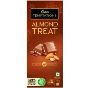 Cadbury Temptations Almond Treat Premium Chocolate Bar, 72 g