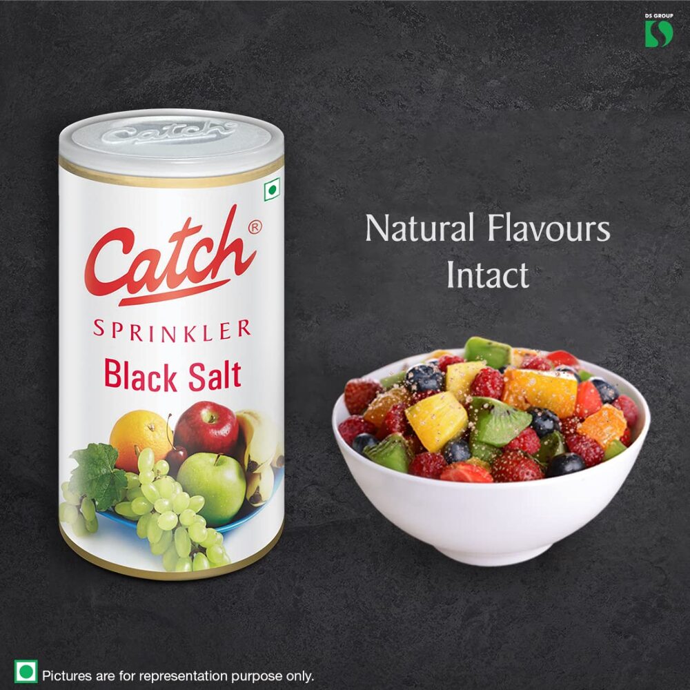 Catch Black Salt Sprinkler 200 g