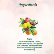Biotique Bio Fruit Brightening Depigmentation & Tan Removal Face Pack, 75 g