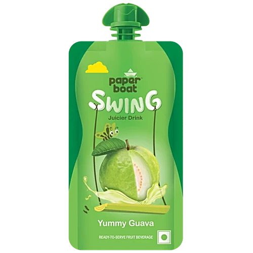 Paper Boat Swing Juicier Drink Yummy Guava 125 ml