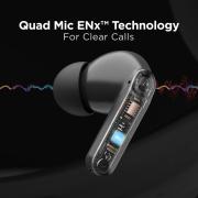 boAt Airdopes 121 Pro True Wireless Earbuds Signature Sound,Quad Mic Enx,Low Latency Mode for Gaming,50H Playtime,Iwp,Ipx4,Battery Indicator Screen(Active Black),in-Ear