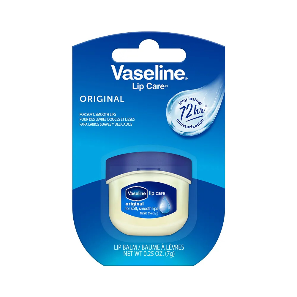 Vaseline Lip Care Original Clear Lip Balm 7 gm
