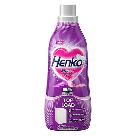 Henko Matic Liquid Top Load, 1L