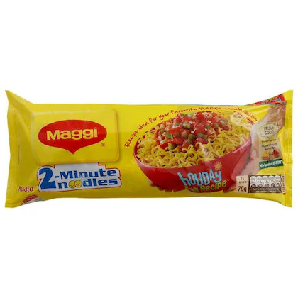 Bulk Deal :- Maggi 2-Minute Masala Instant Noodles 420 g ( Pack of 5 )